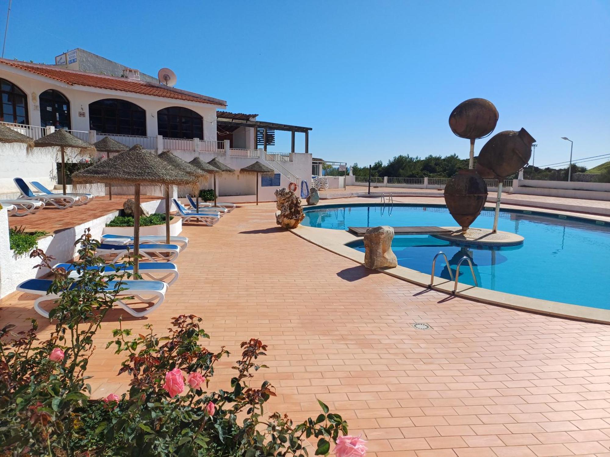 Apartamentos Salema Praia Club Exterior foto